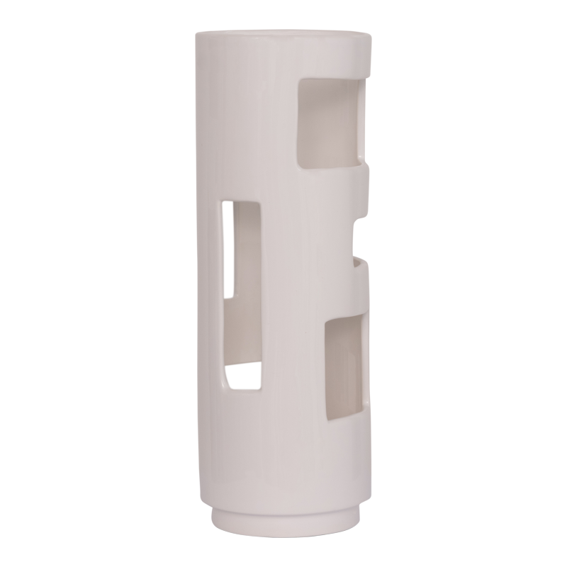 Ludico table lamp white ceramics