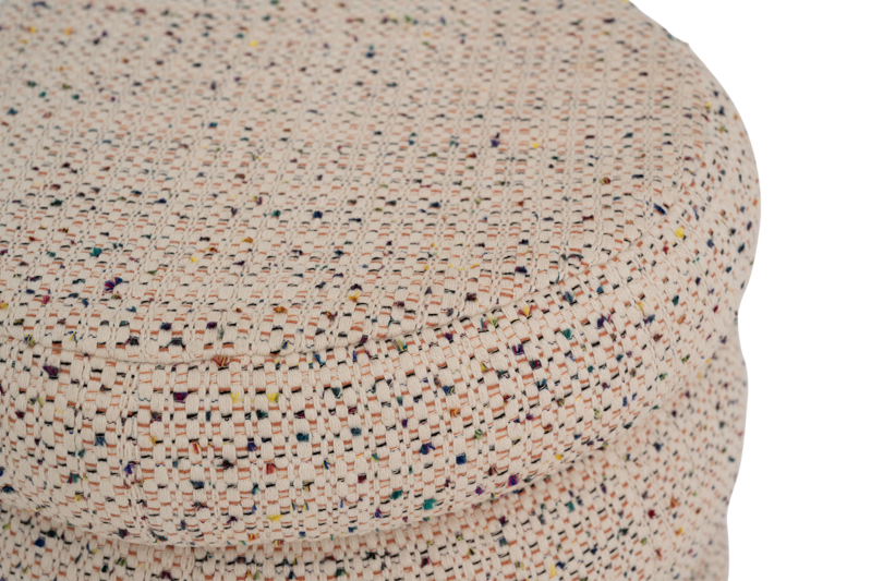 CINCO Pouf beige meliert