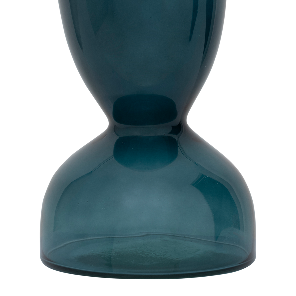 Wazon szklany EBBE petrol