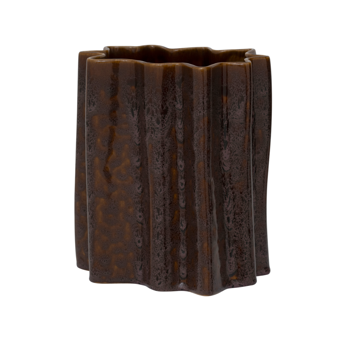 Donica RIFF brązowa Keramik