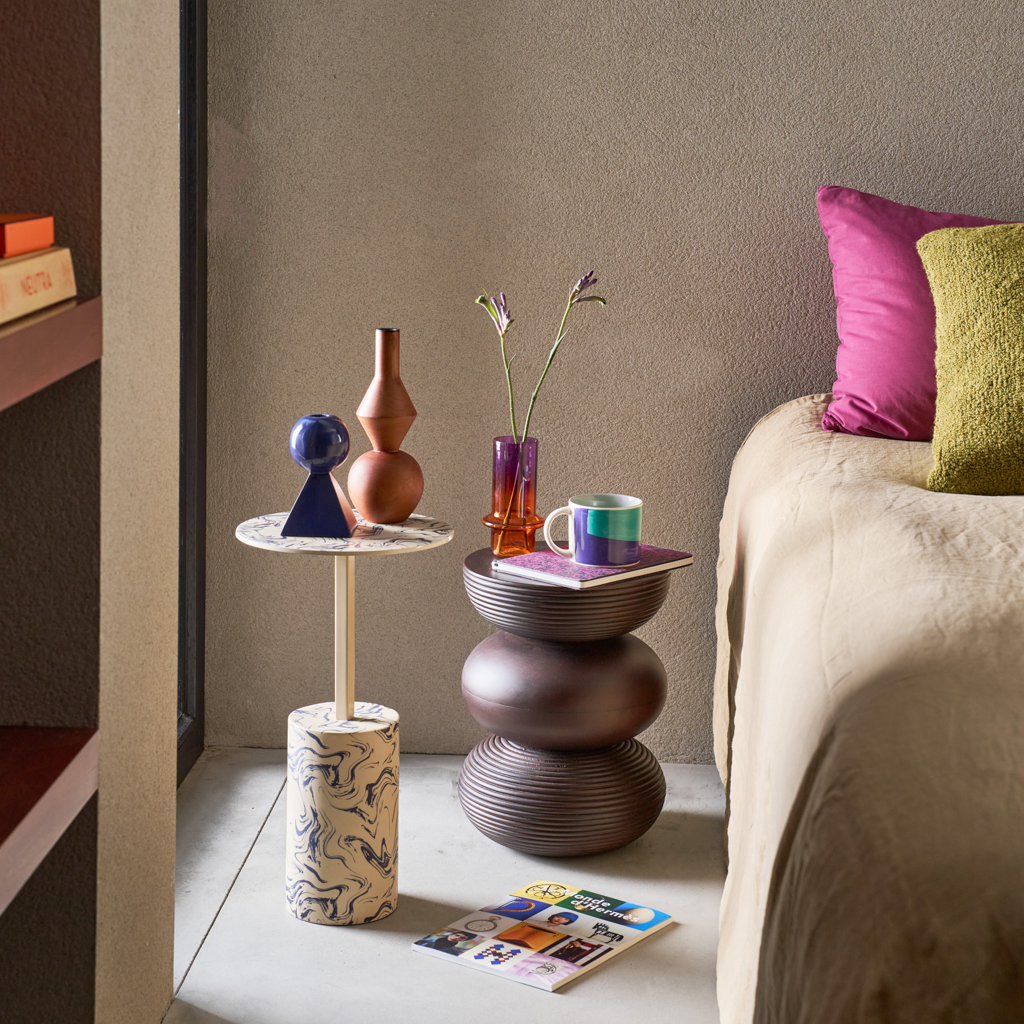 Kerzenhalter ARVID drewno mango