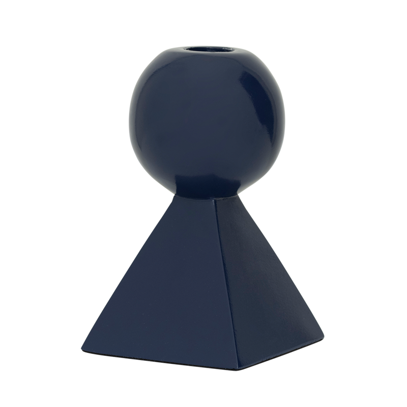 Kerzenhalter RETT niebieski