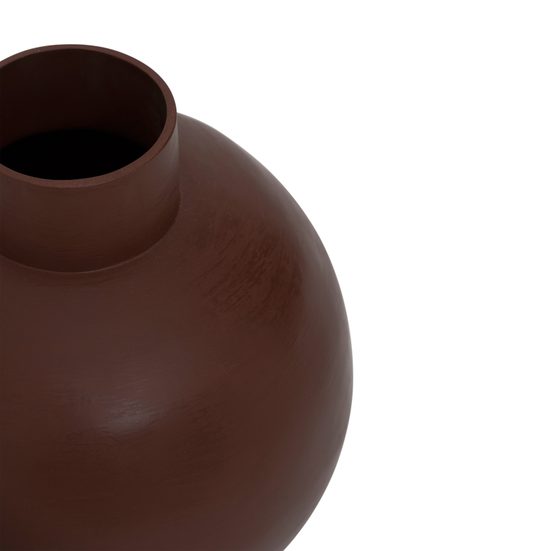 Wazon ILO braune Keramik