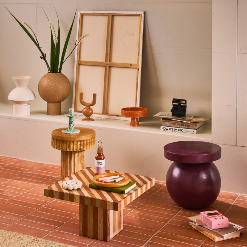 Misa TIMA grapefruitfarben