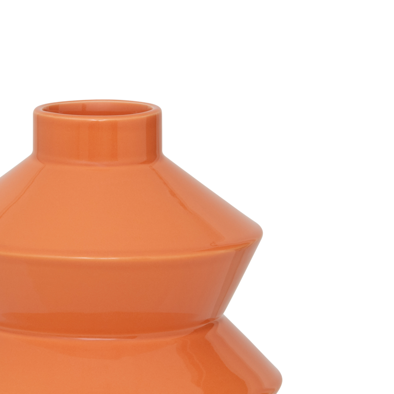 Keramikw vase ZODWA orange