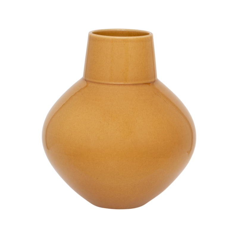 Keramikw vase CODY orange