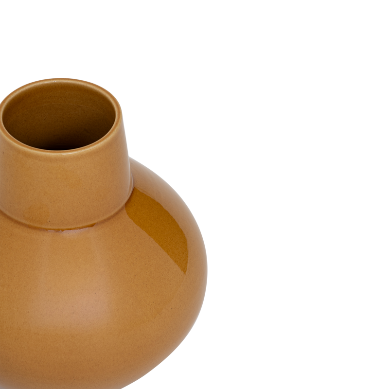 Keramikw vase CODY orange