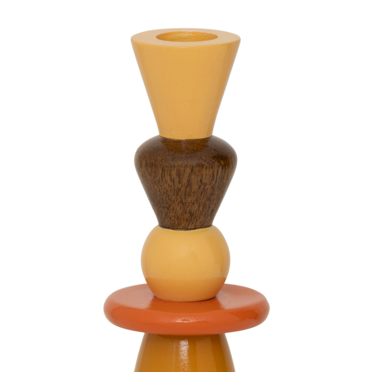 Kerzenhalter VIMBA orange