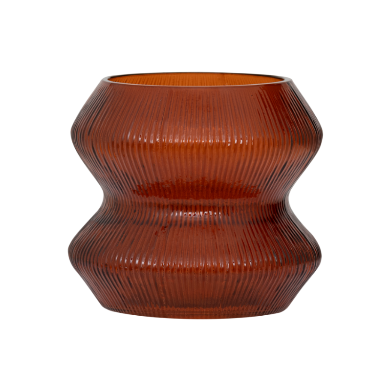 XL SKYE Kerzenhalter orange