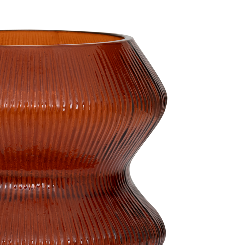 XL SKYE Kerzenhalter orange