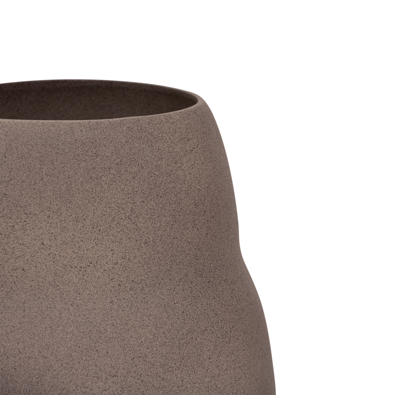 Donica SCOUT braune Keramik