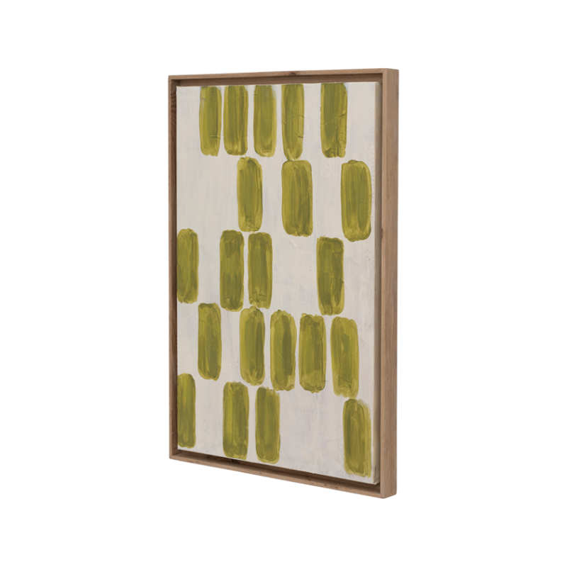 ANDILE Green and Cream Picture
