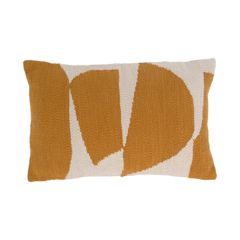 Kissen SELE karamell mit Creme