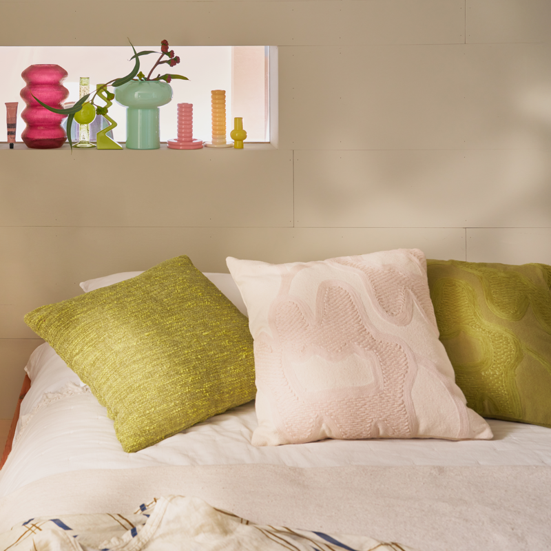 THAM Cushion Green