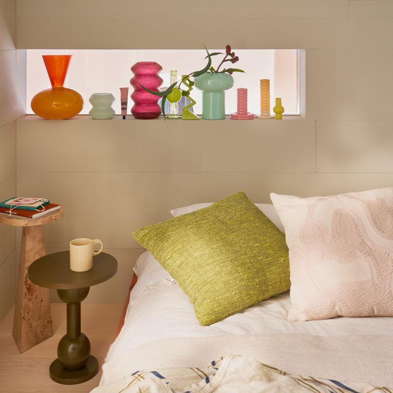 THAM Cushion Green