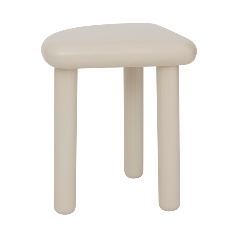 Beistelltisch QUARTER mandelbeige