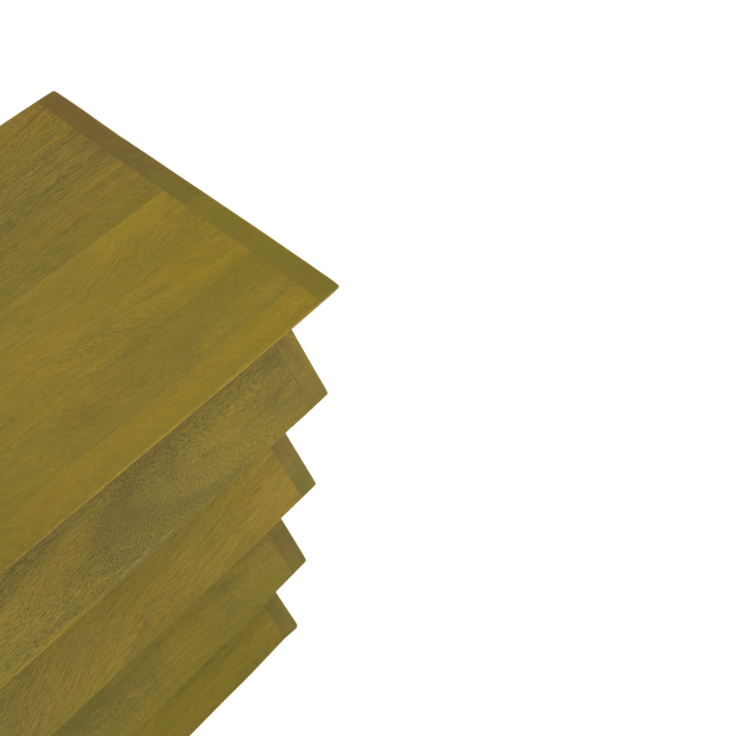 Beistelltisch SEBA grünes Mangoholz