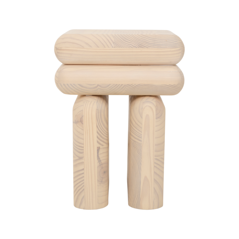 Beistelltisch MONO Kiefernholz