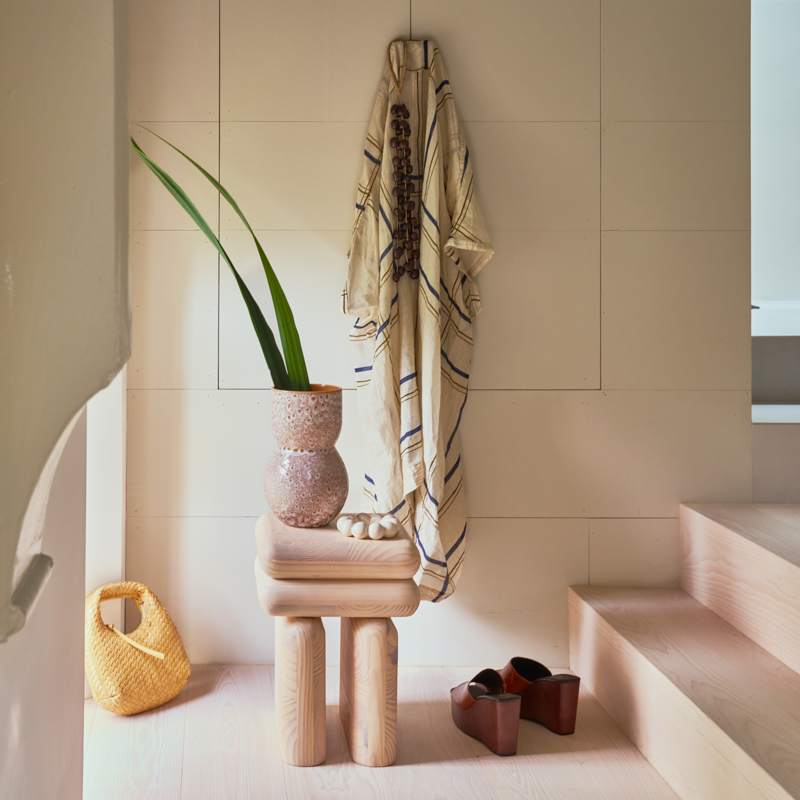 Beistelltisch MONO Kiefernholz