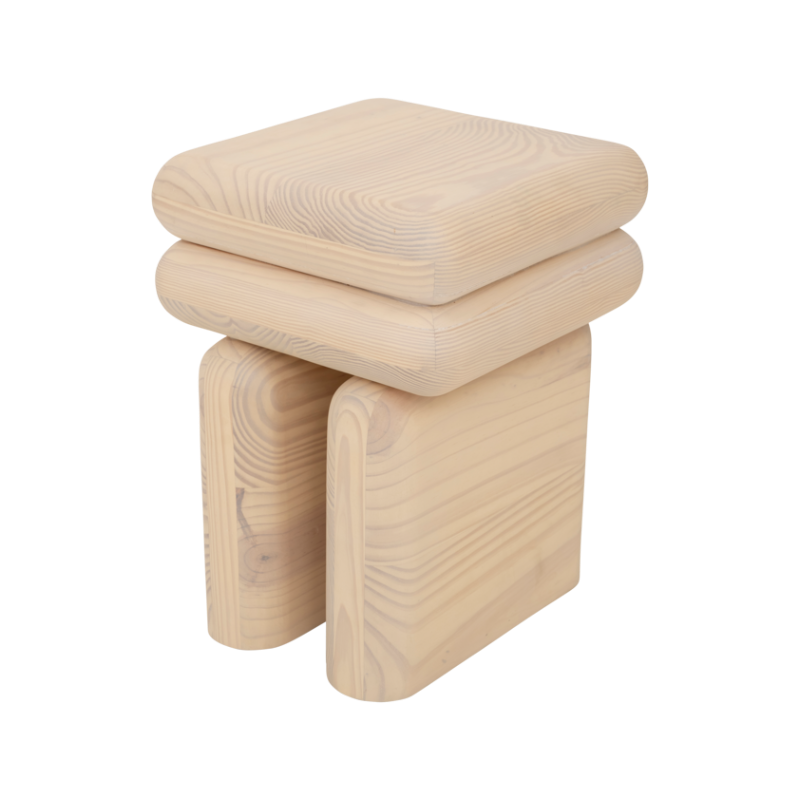 Beistelltisch MONO Kiefernholz