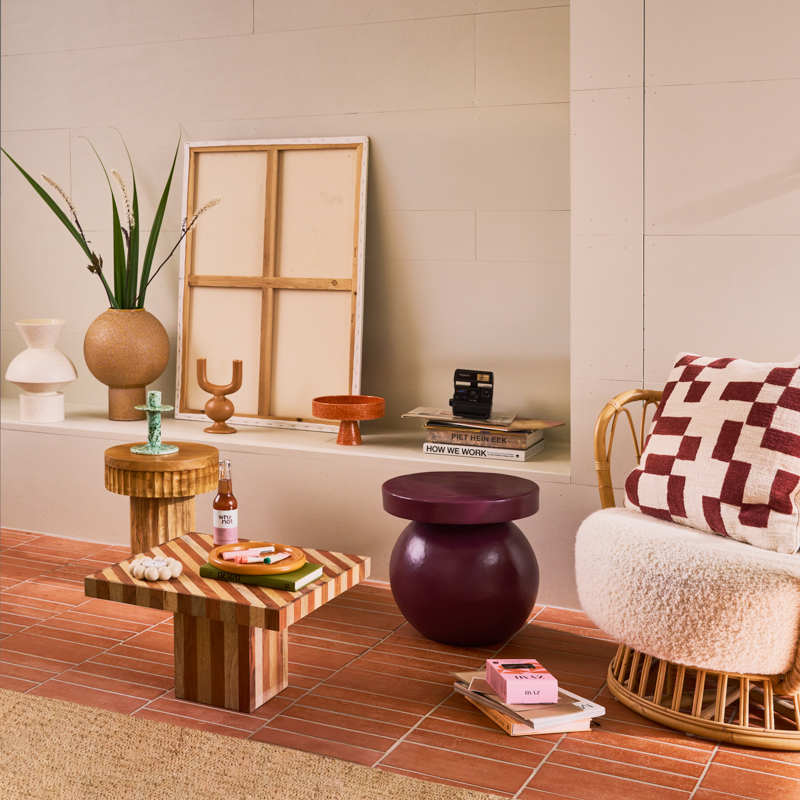 Kaffeetisch THAK aus Holz