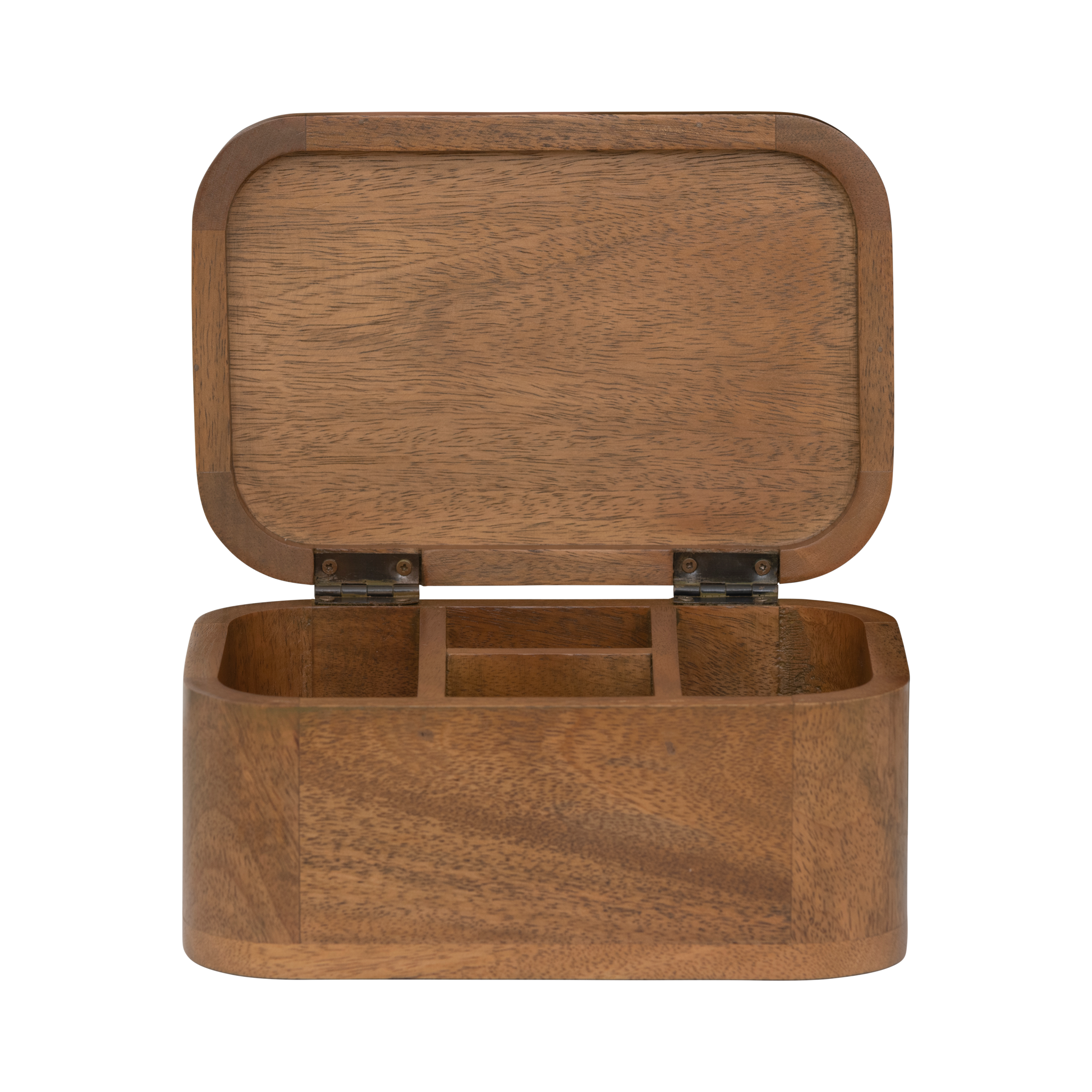 GULDA Box in Brown Mango Wood