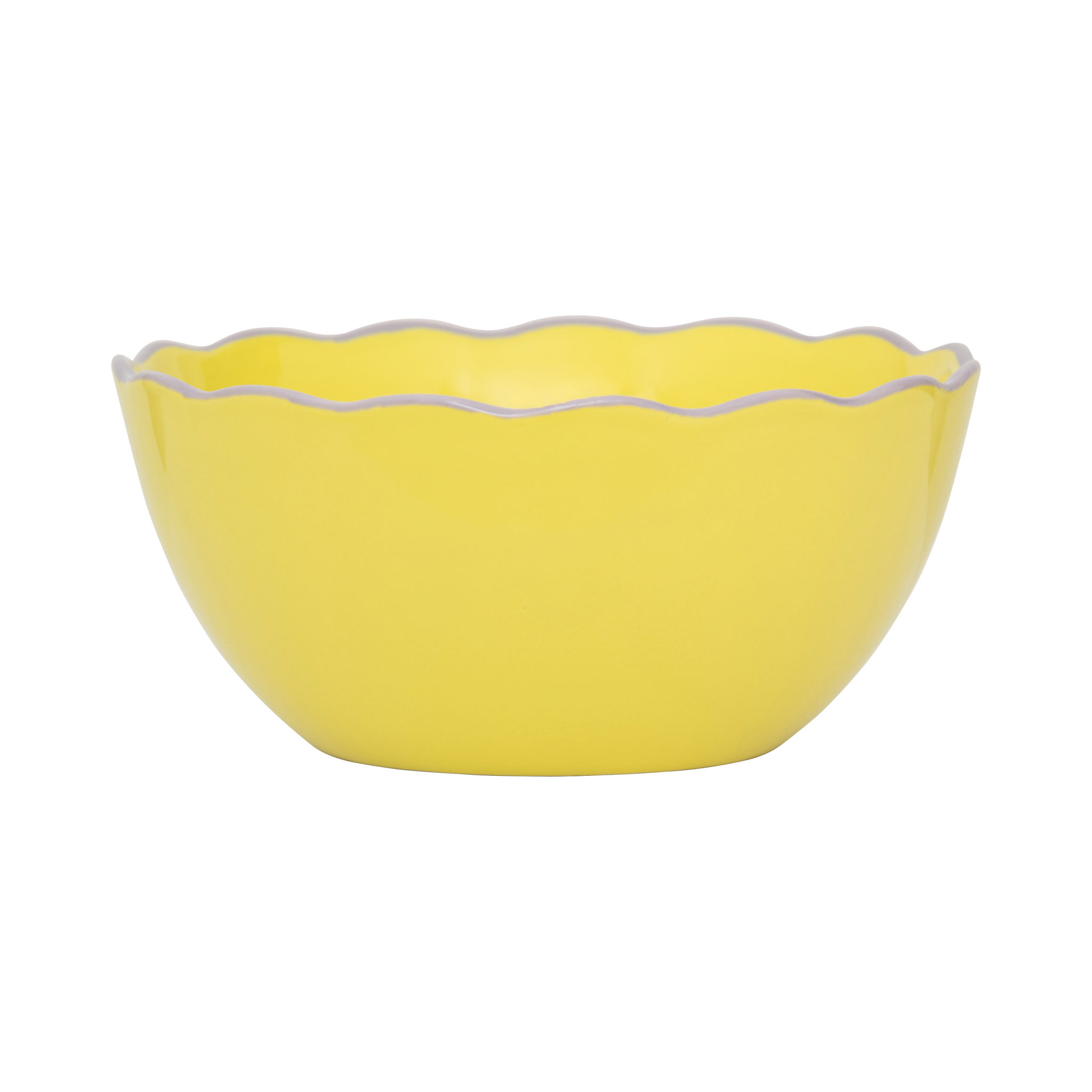 Miska ceramiczna GOOD MORNING gelb