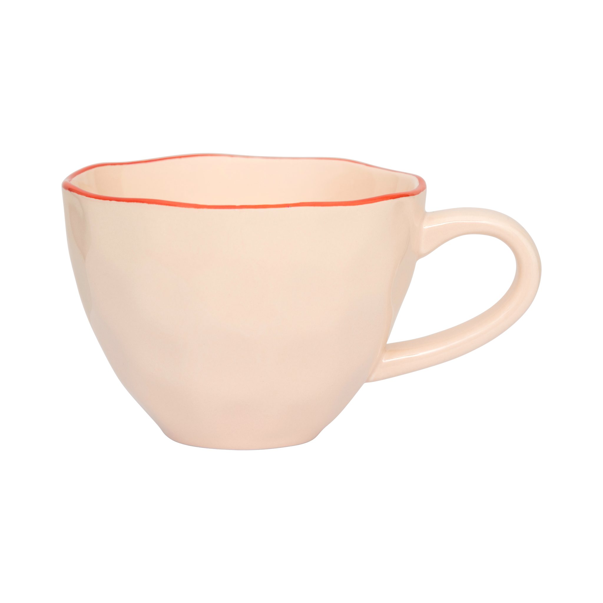 Cappuccino-Becher GOOD MORNING rosa