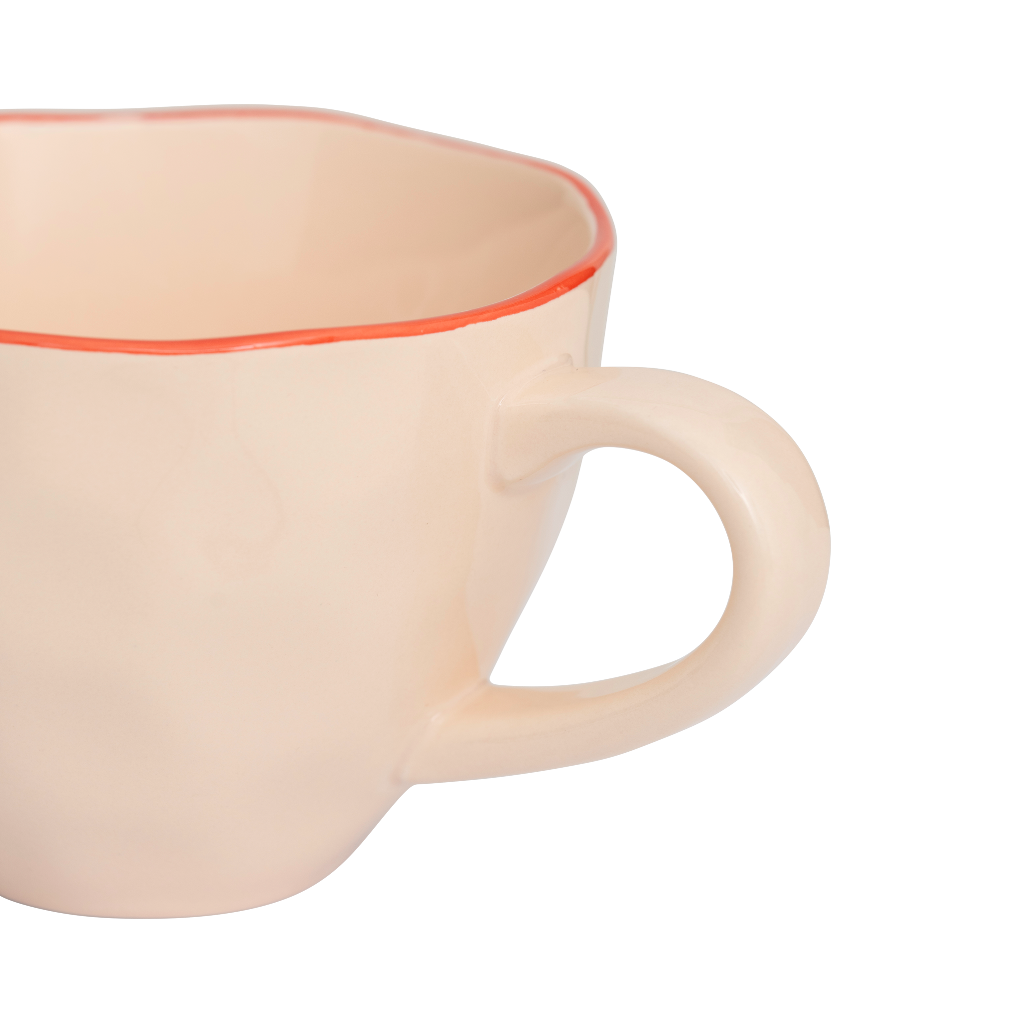 Cappuccino-Becher GOOD MORNING rosa