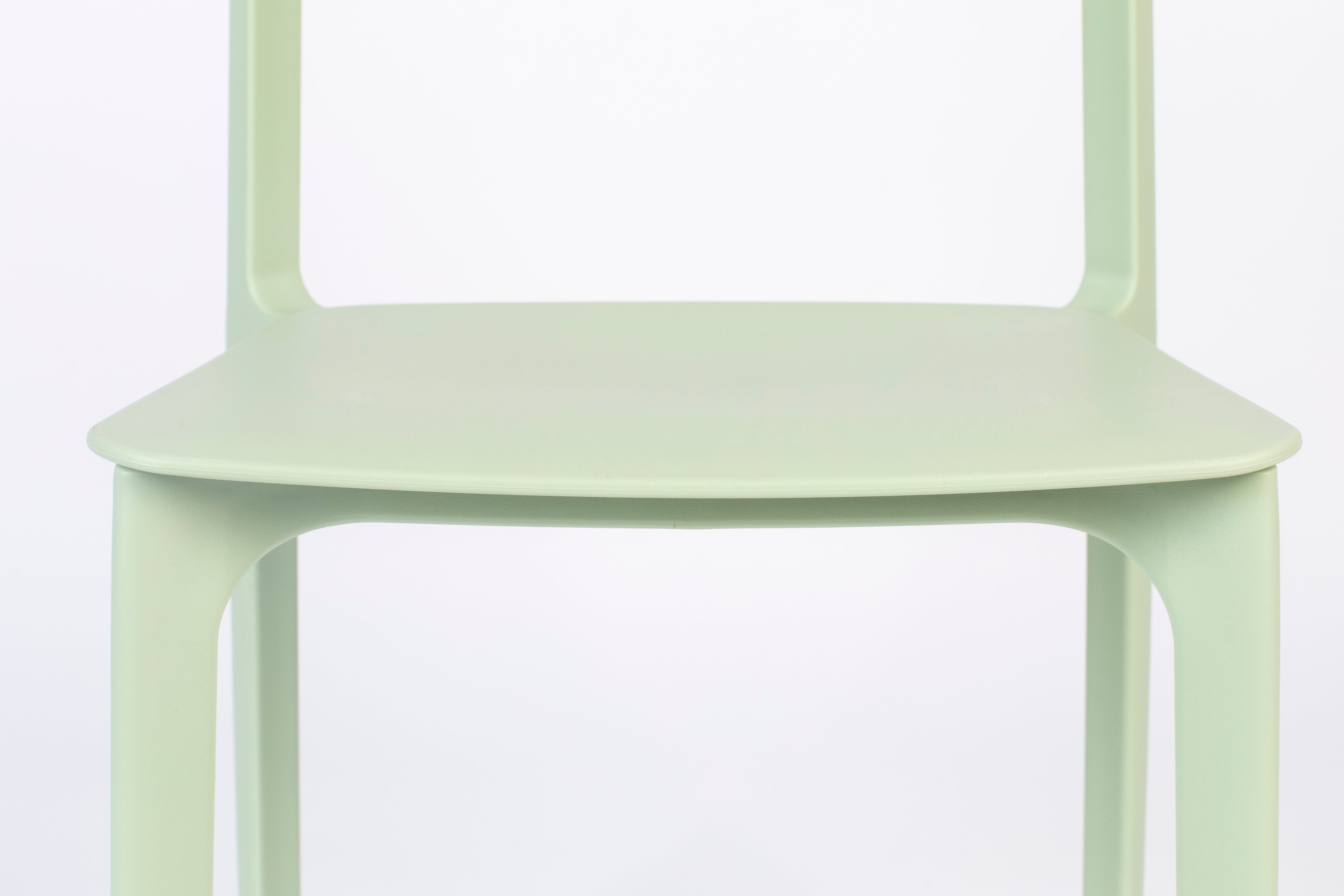 Clive Chair Hellgrün