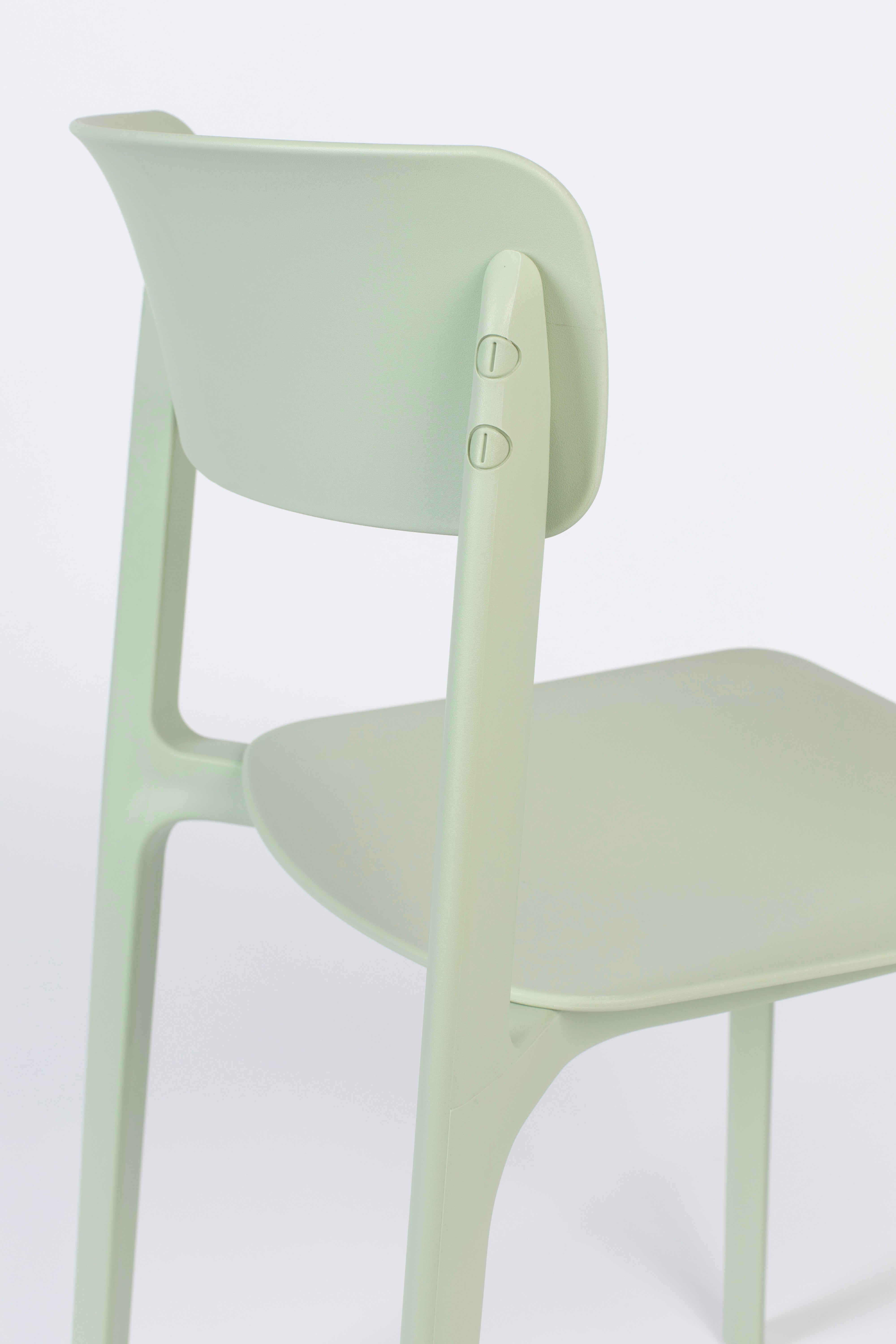Clive Chair Hellgrün