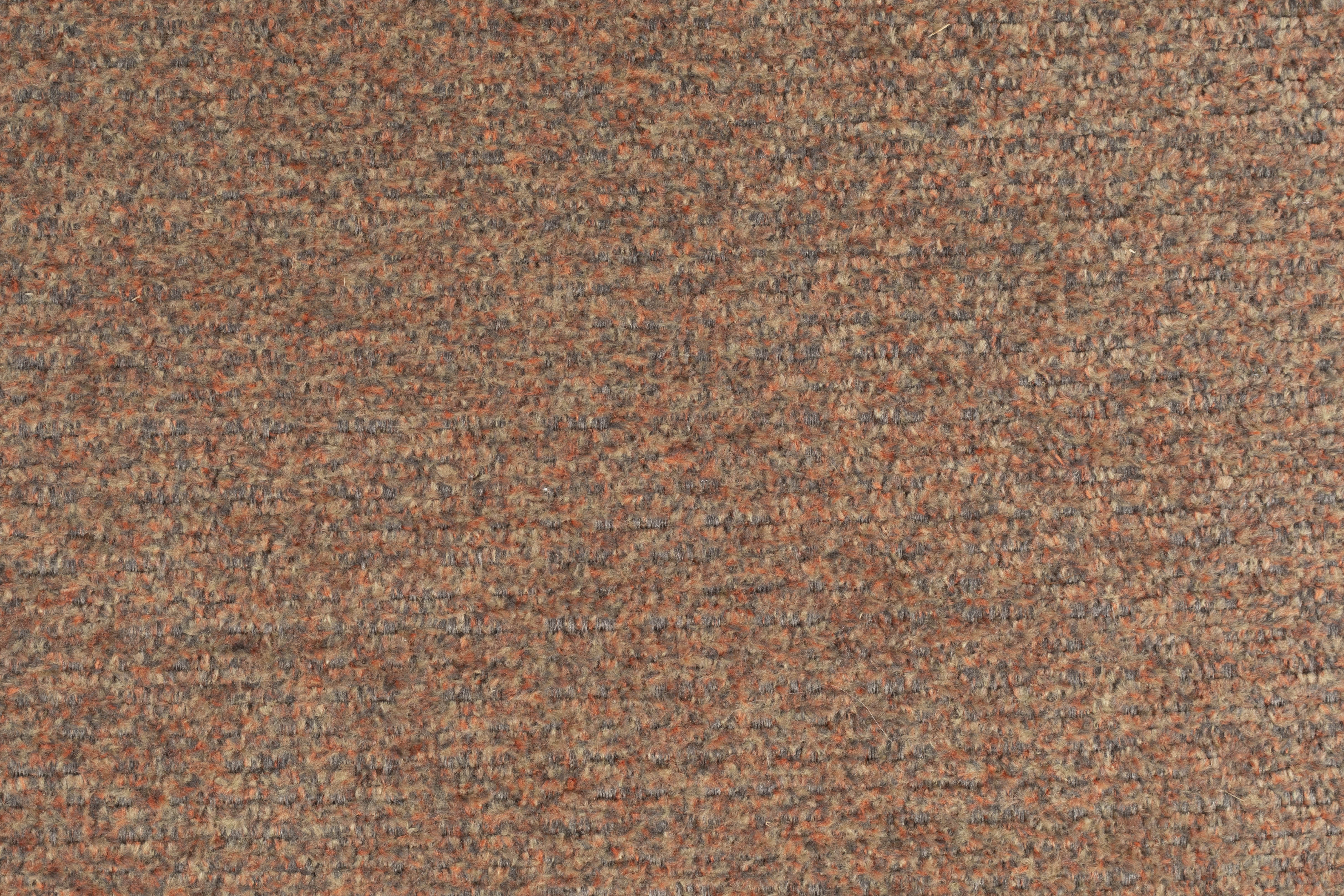 Sanne Cinnamon Stuhl mit einer schwarzen Basis