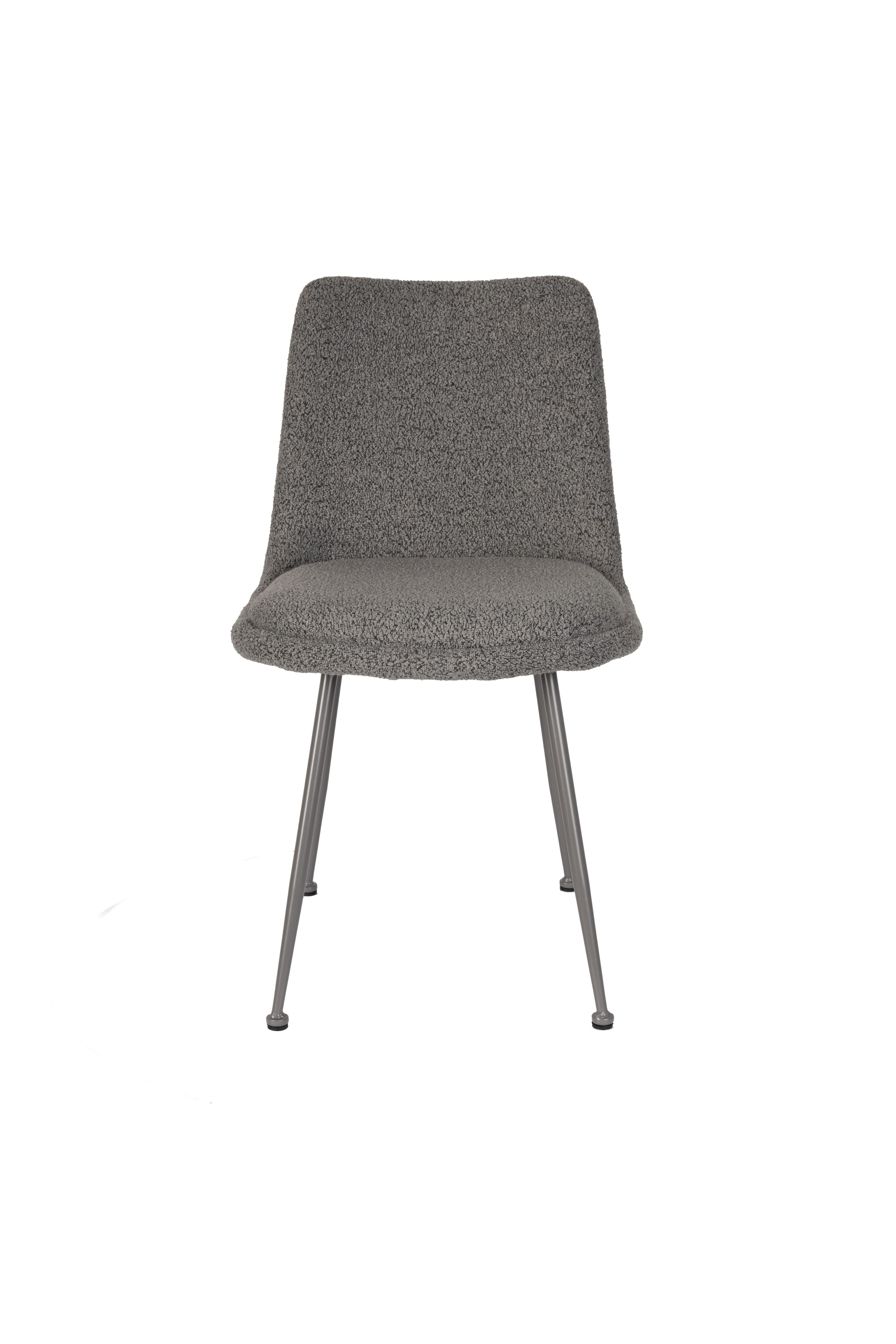 Gray fijs chair