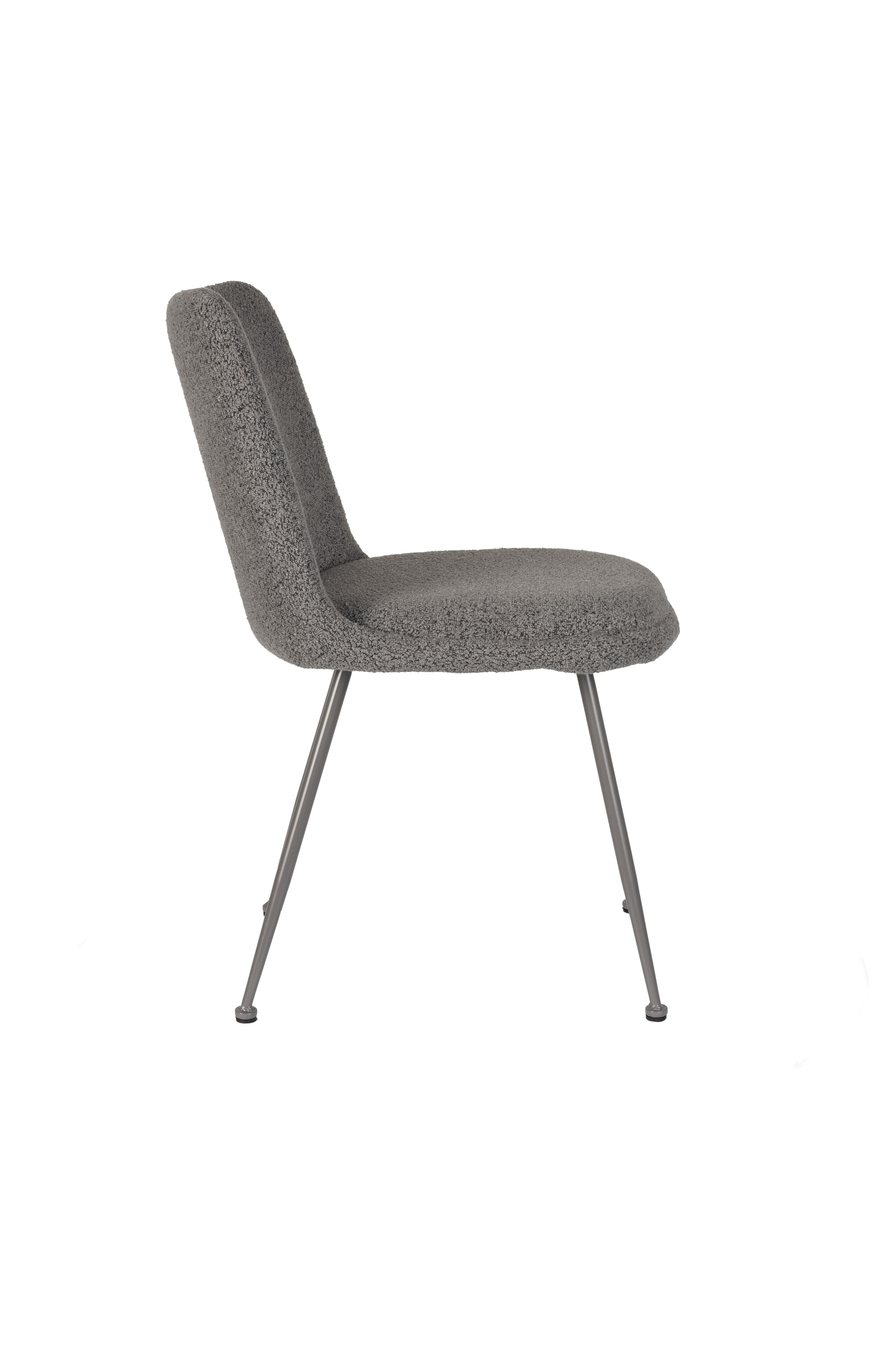Gray fijs chair