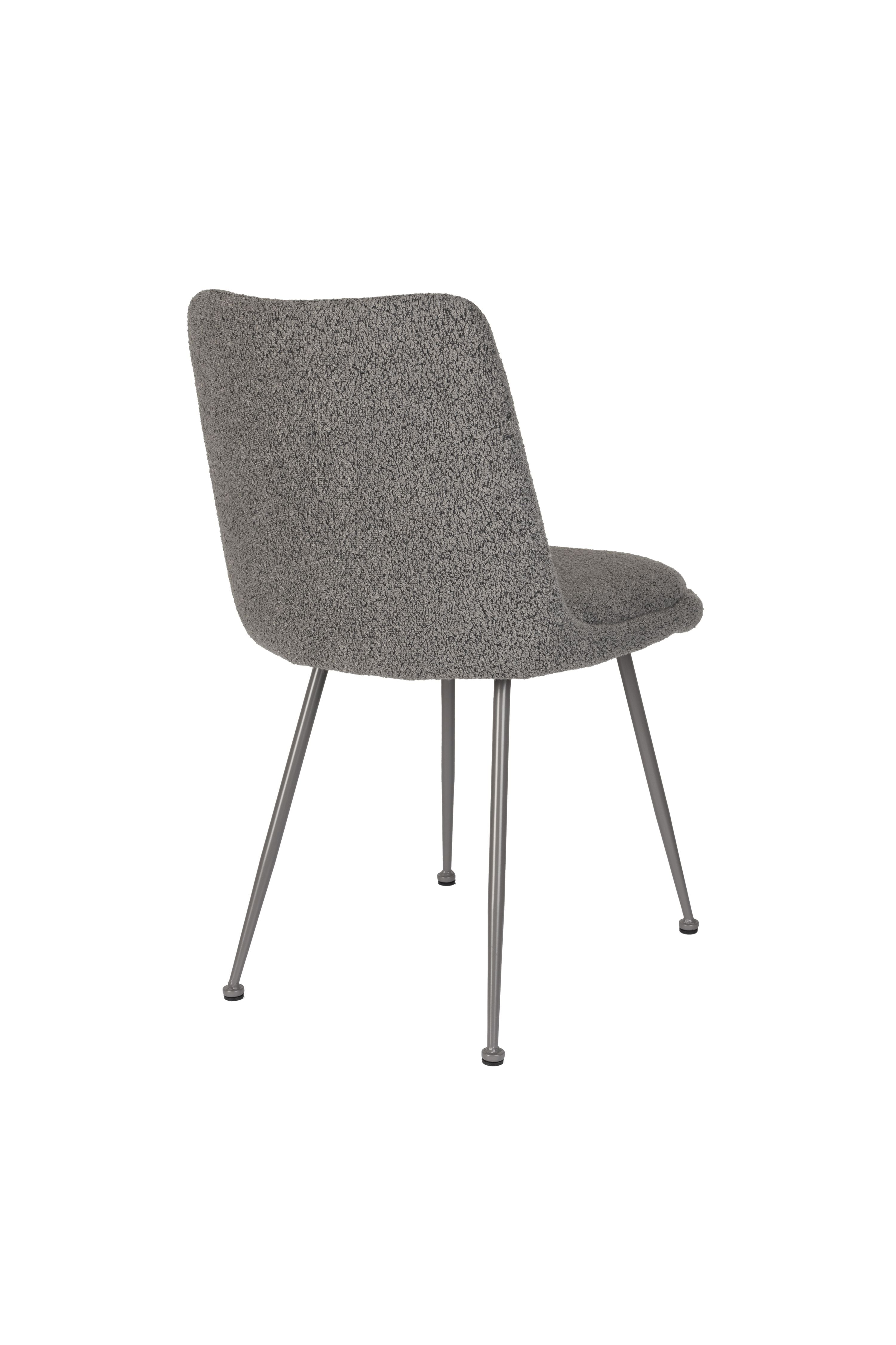 Gray fijs chair
