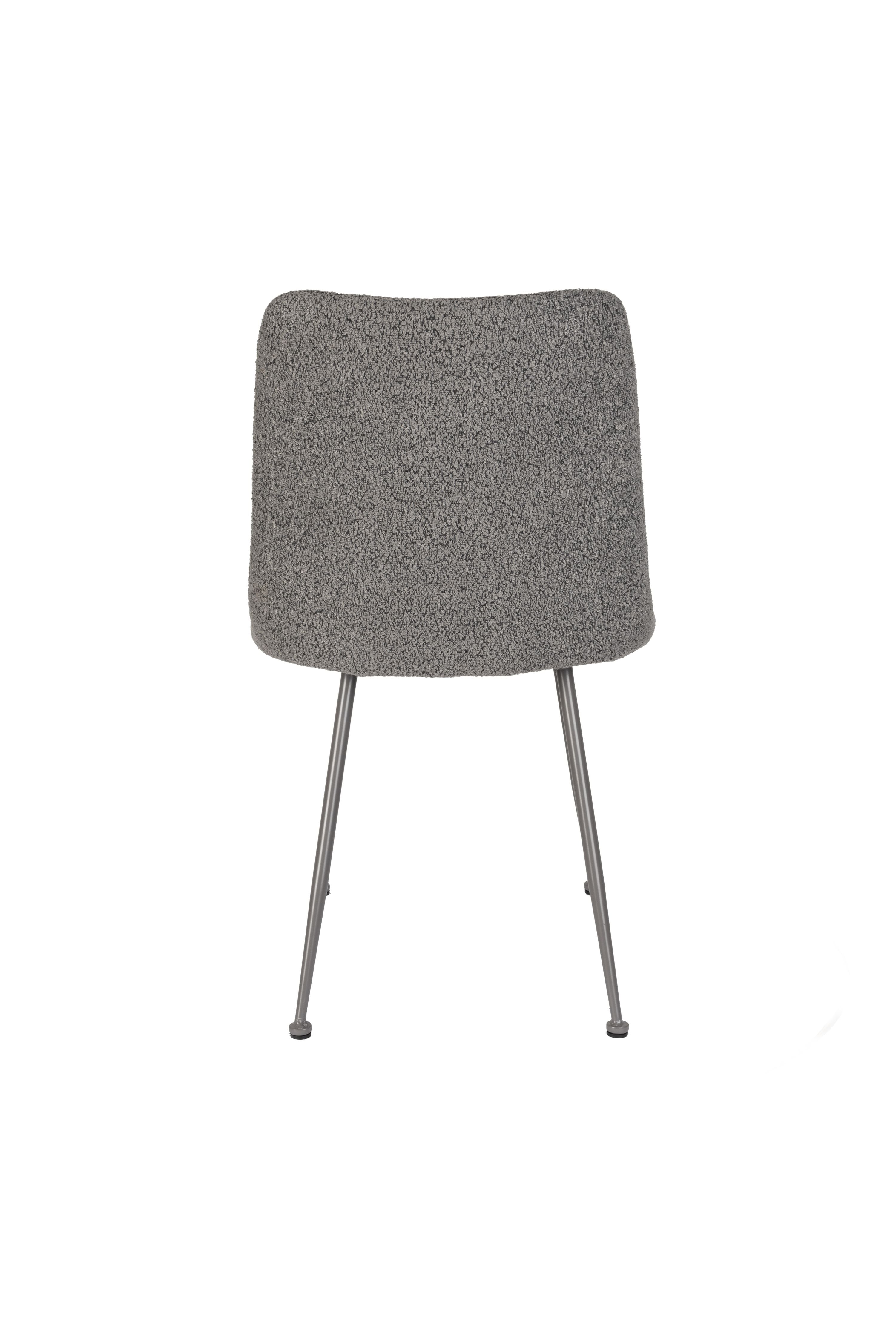 Gray fijs chair