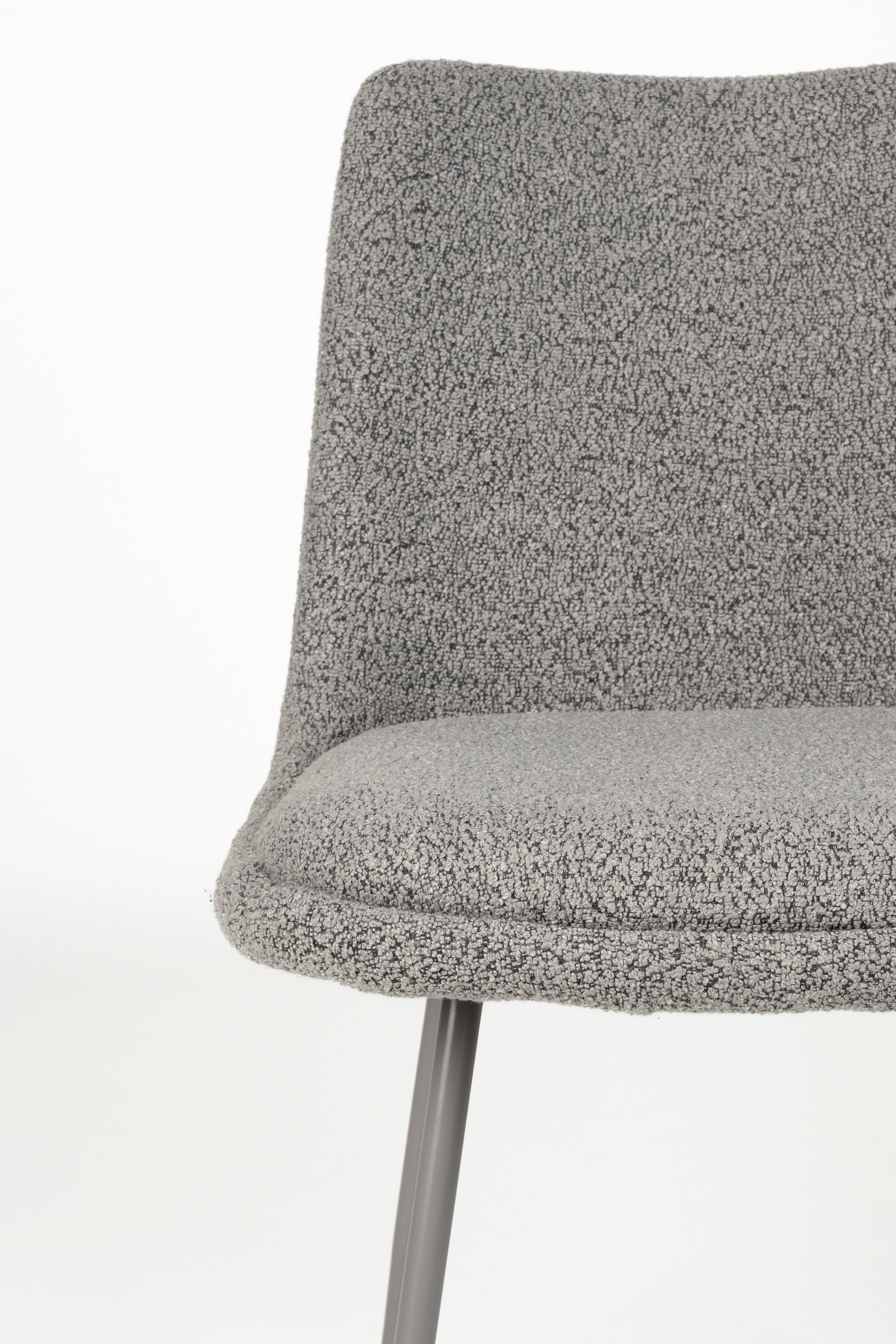 Gray fijs chair