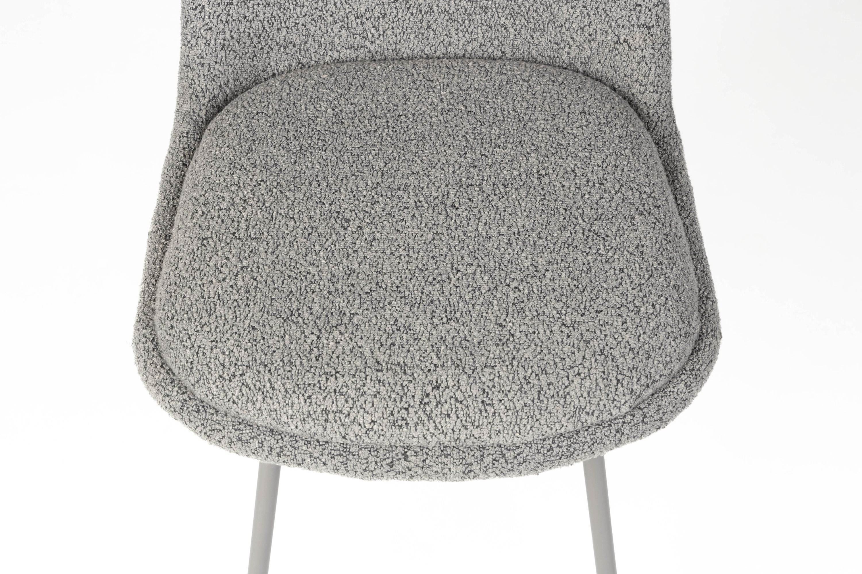 Gray fijs chair