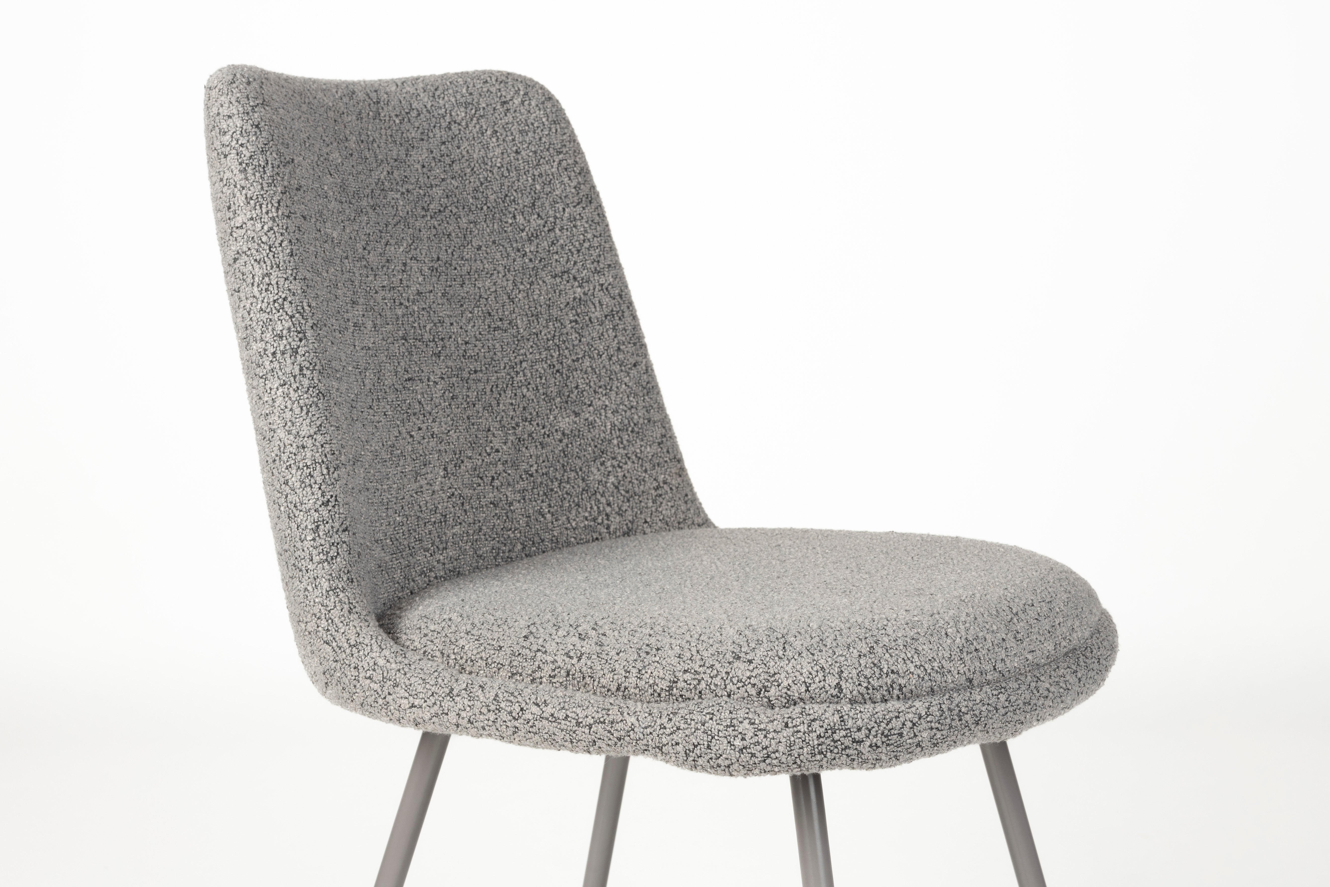 Gray fijs chair