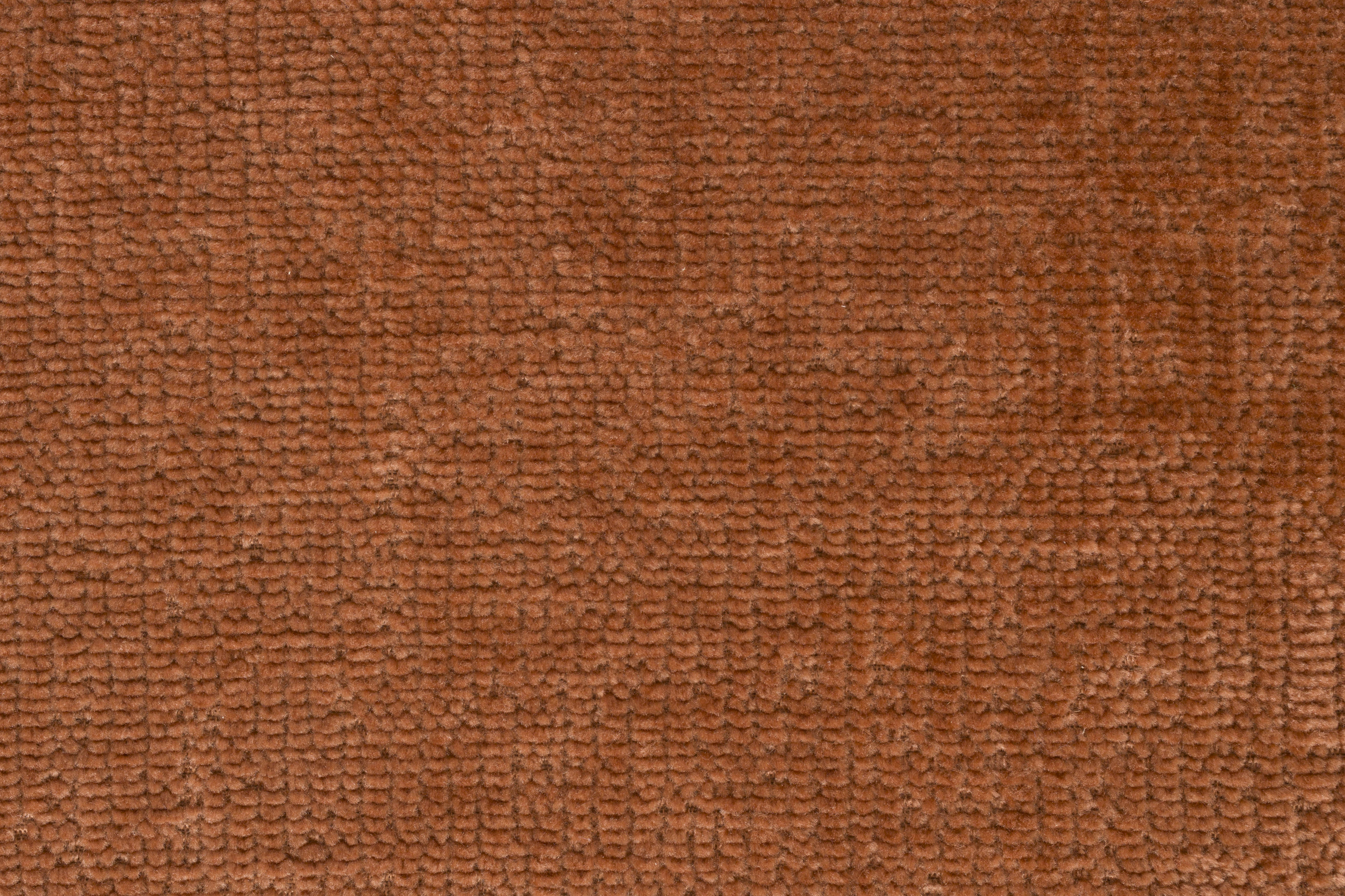 BOUTON Chair terracotta with black base