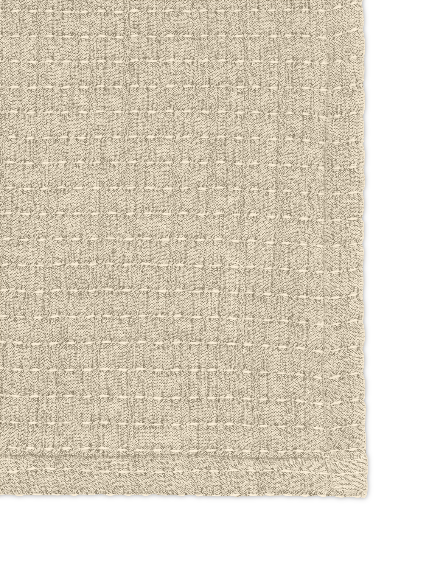 Quilted bedspread DAZE sand