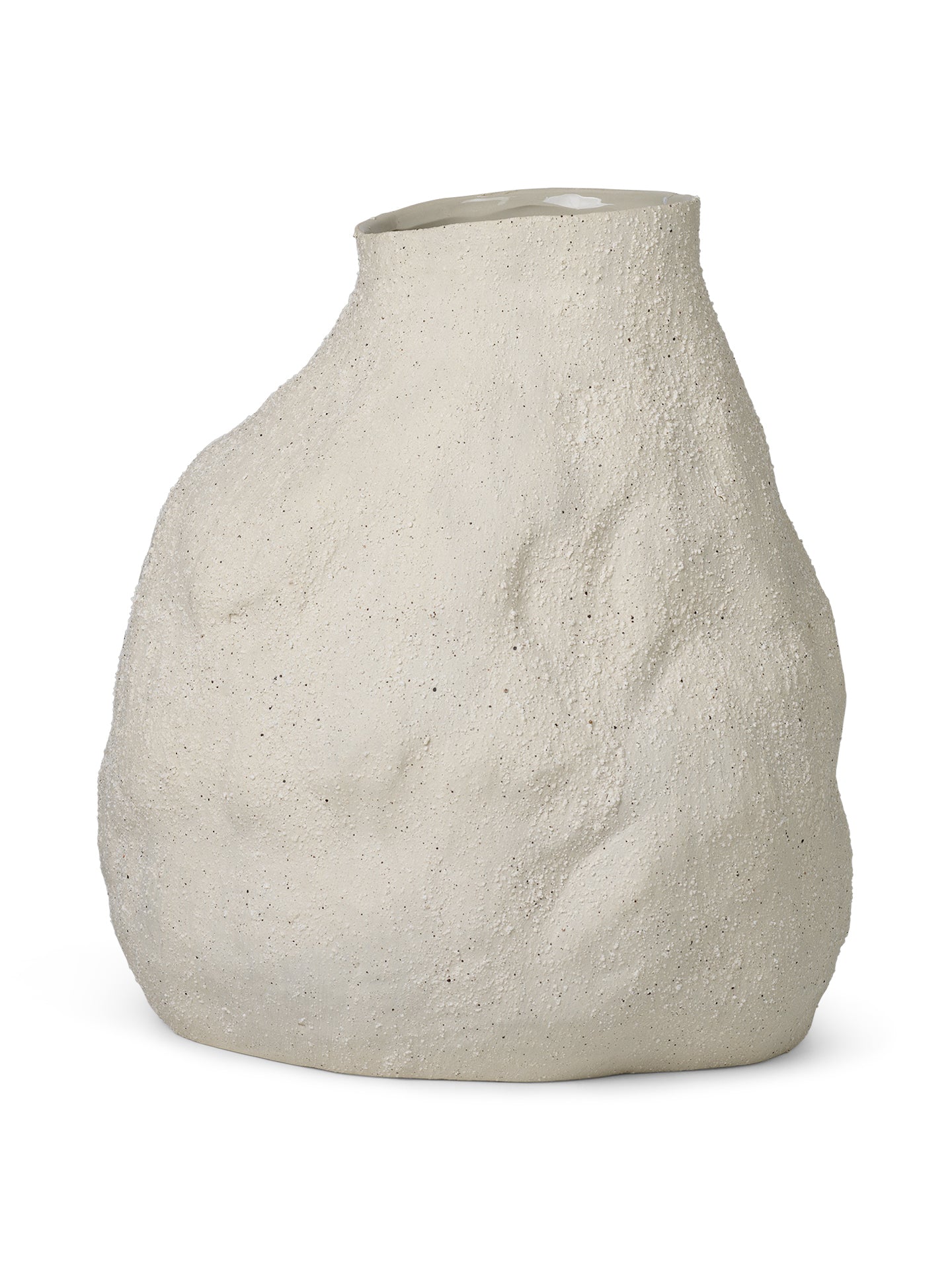 VULCA vase broken white