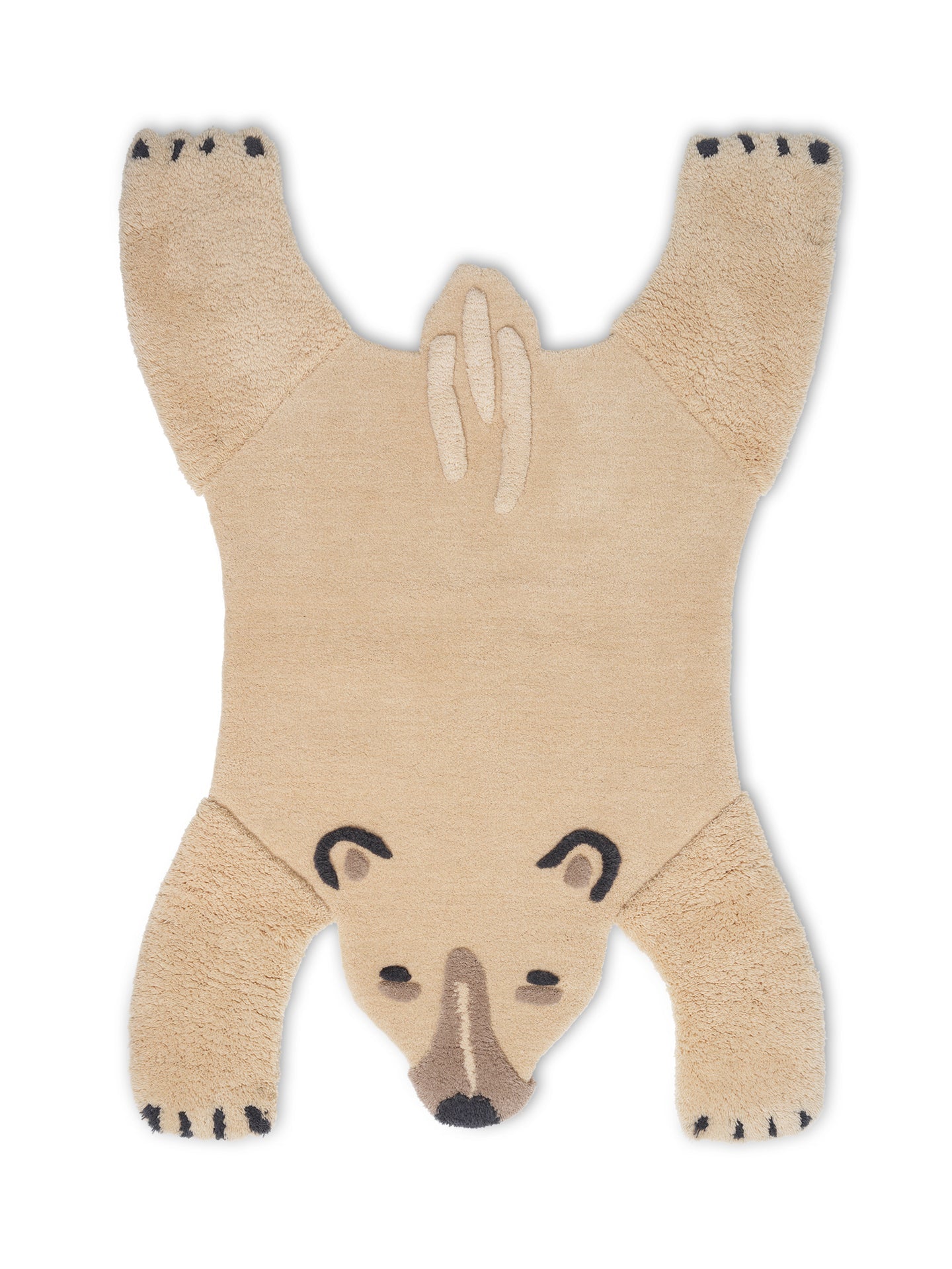 POLAR BEAR beige rug