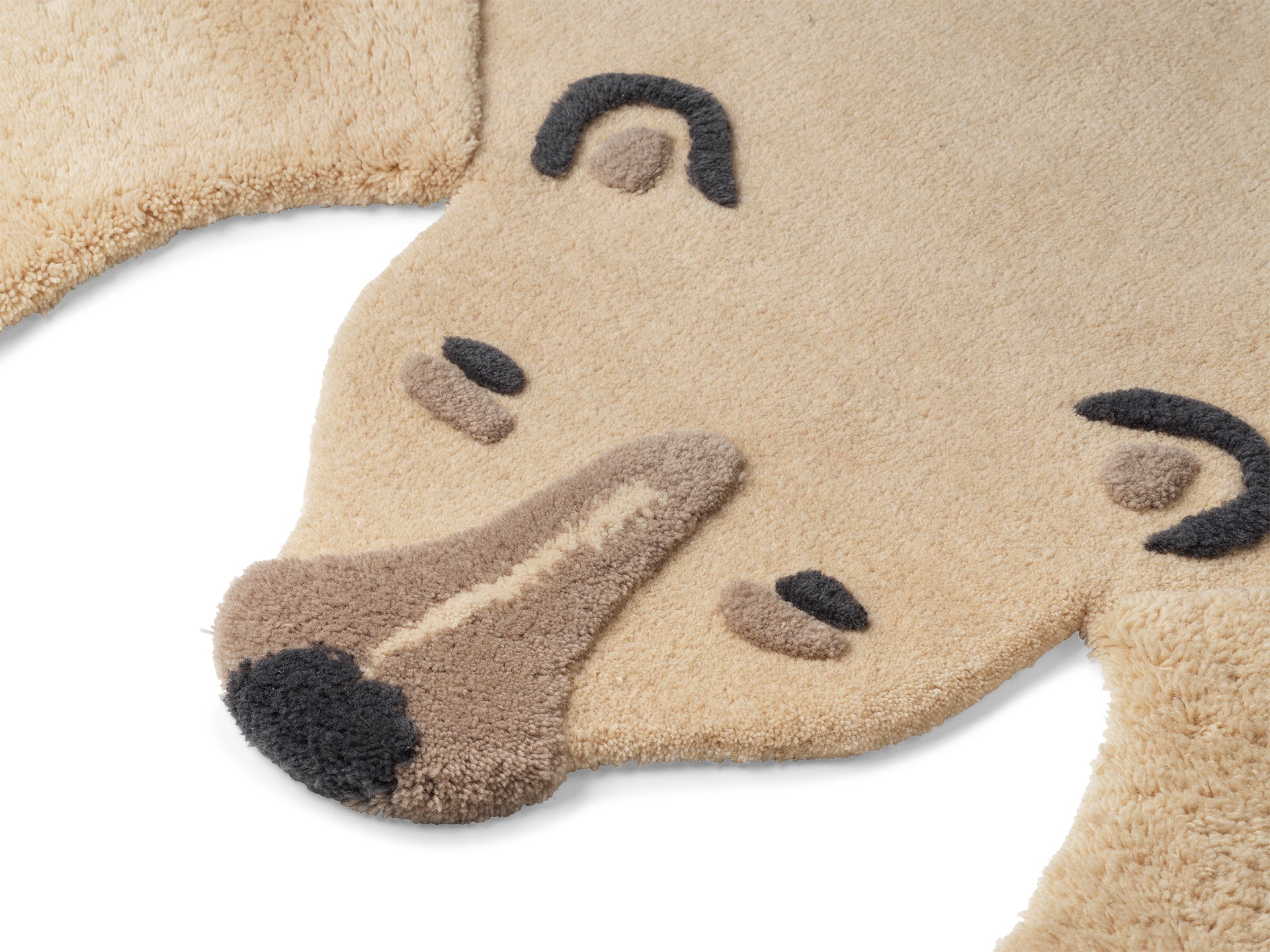 POLAR BEAR beige rug
