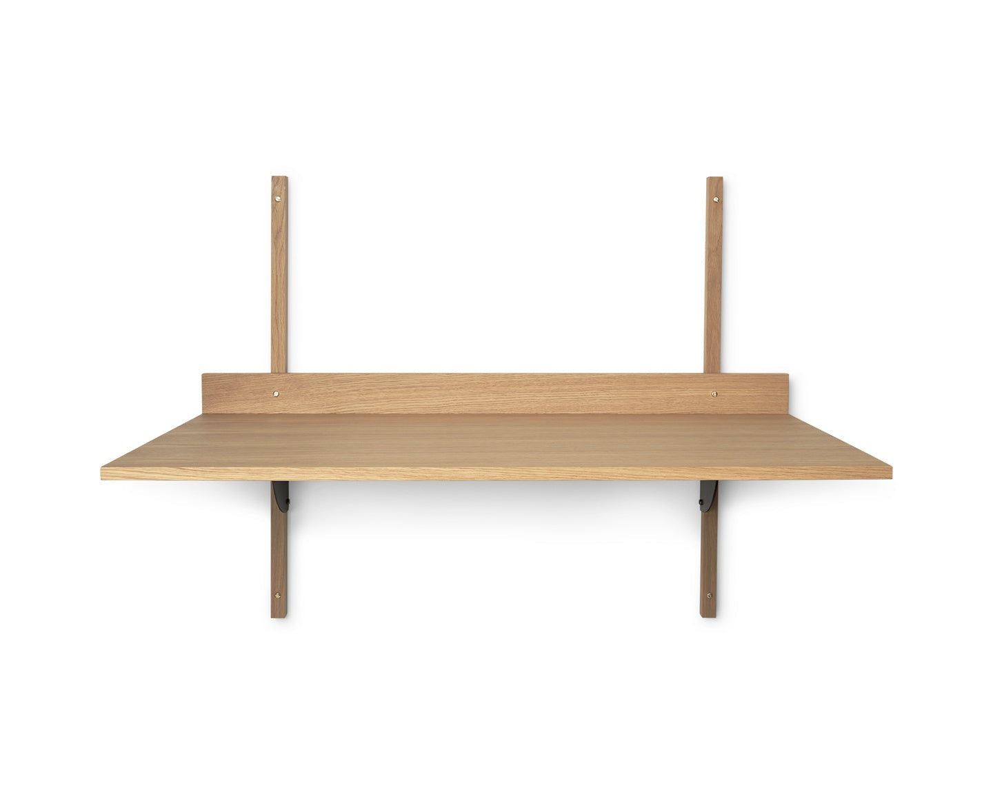 SECTOR DESK wall desk oak veneer