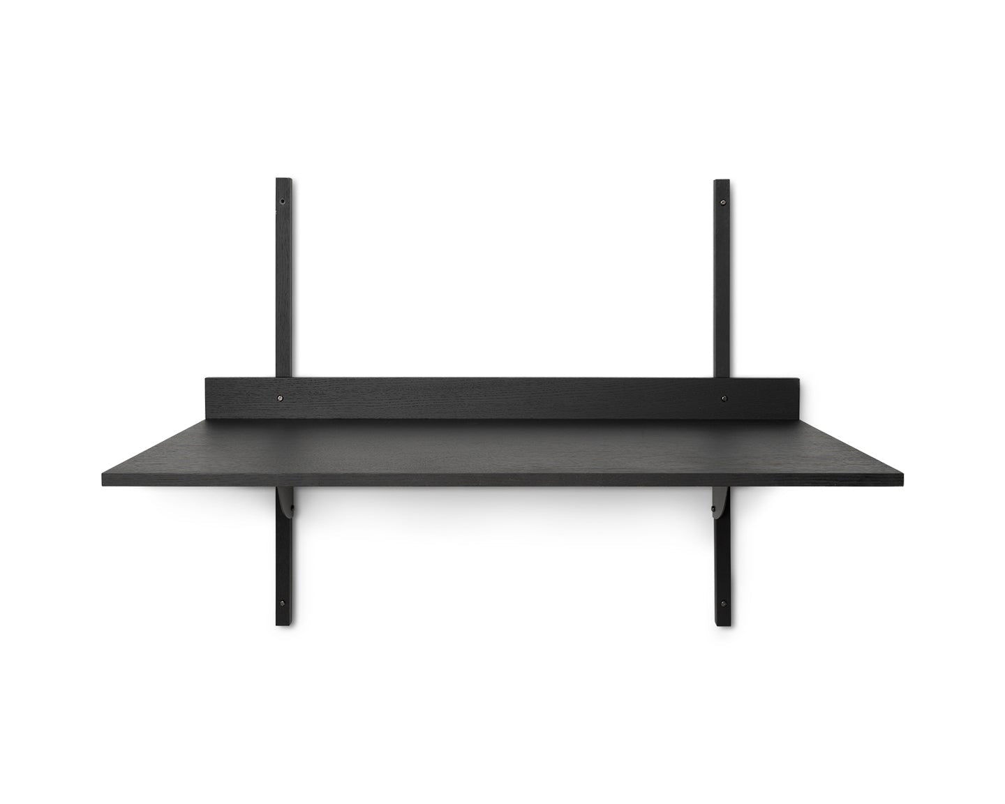 SECTOR DESK Wandschreibtisch Eschenfurnier schwarz