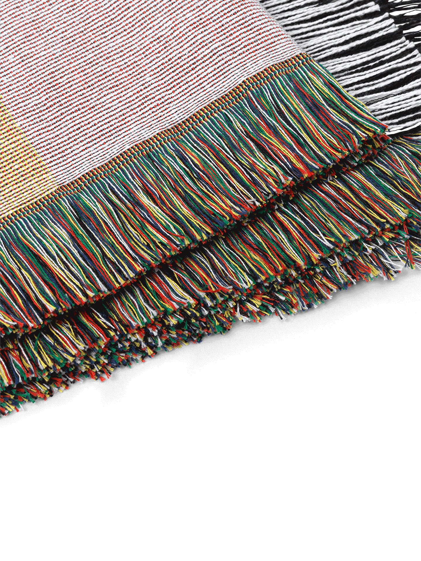 Narzuta BIRD TAPESTRY aus Bio-Baumwolle