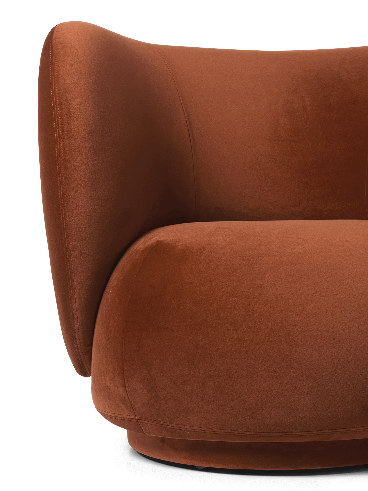 Rico Lounge Rich Velvet Rosta Rzdzawa Sessel