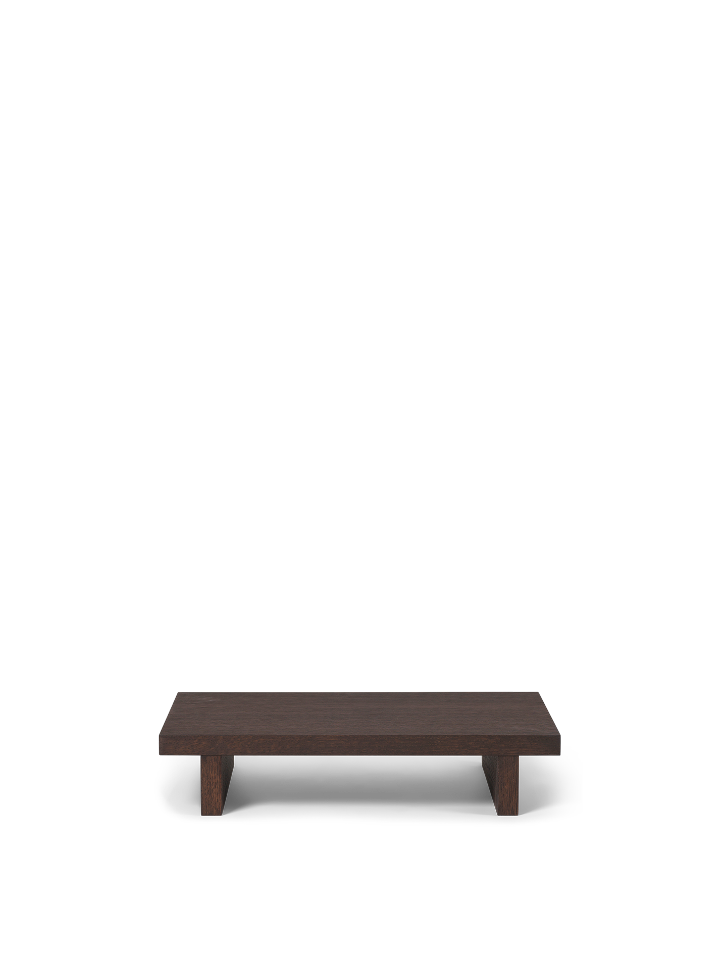 Seitentisch Kona Dark Eiche Holz