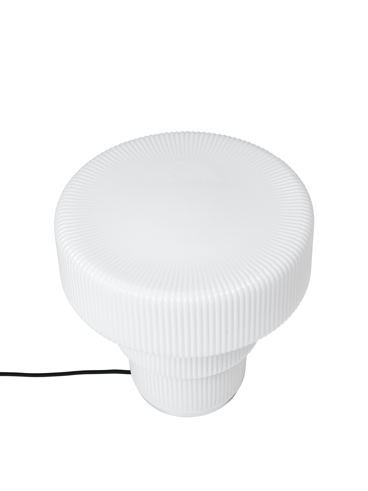 Lampa stołowa RIPPLE biały – ujęcie 9